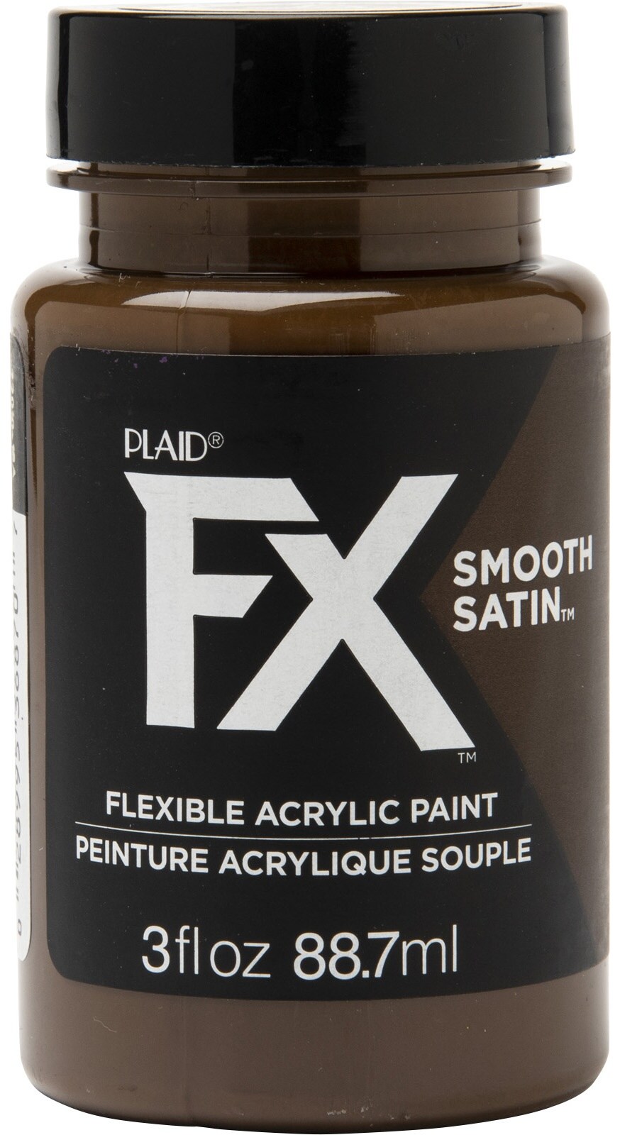 FX Smooth Satin Paint 3oz-Charred Root