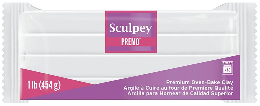 Sculpey Premo Polymer Clay 1lb