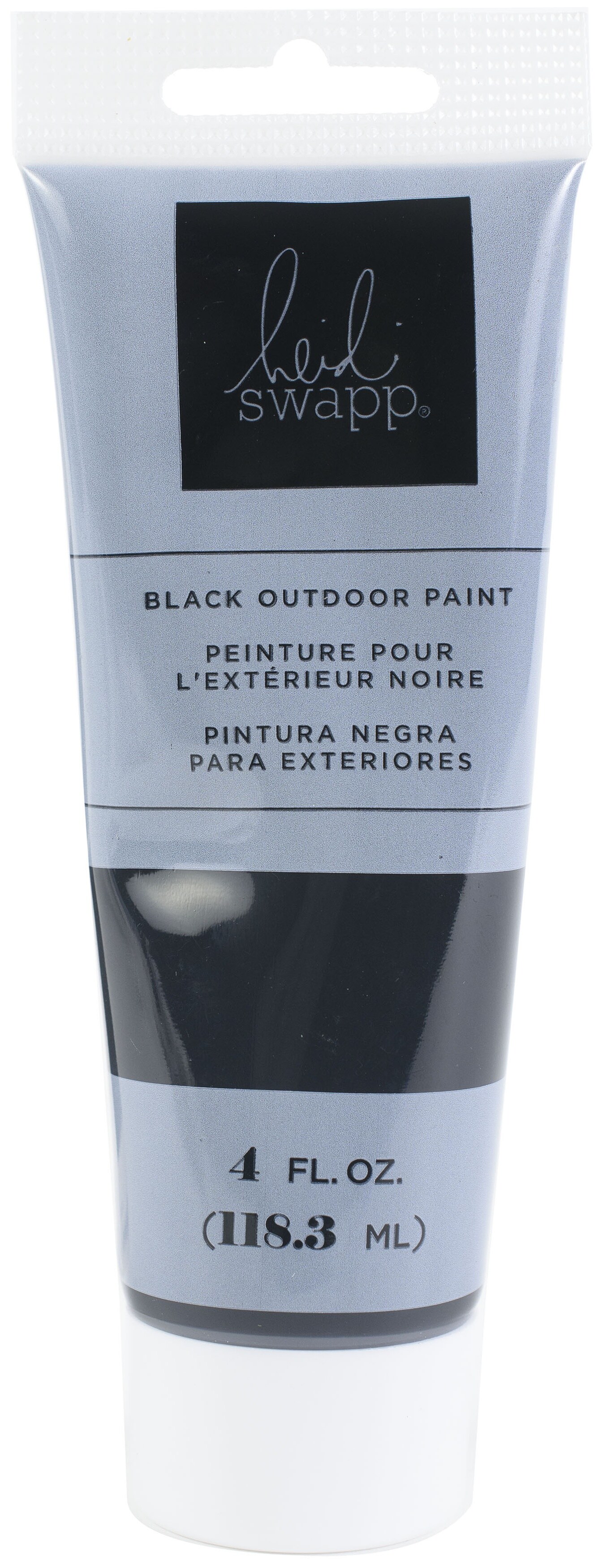 Heidi Swapp DIY Doormats Outdoor Paint 4oz-Black