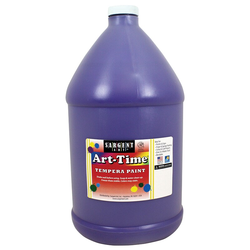 ArtTime® Tempera Paint, Violet, Gallon Michaels