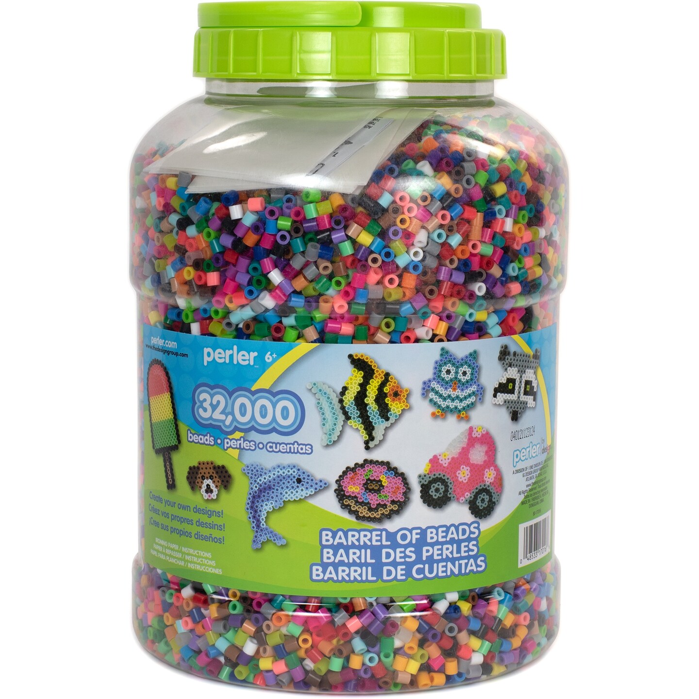 Perler Fused Beads 32,000/Pkg-Multicolor