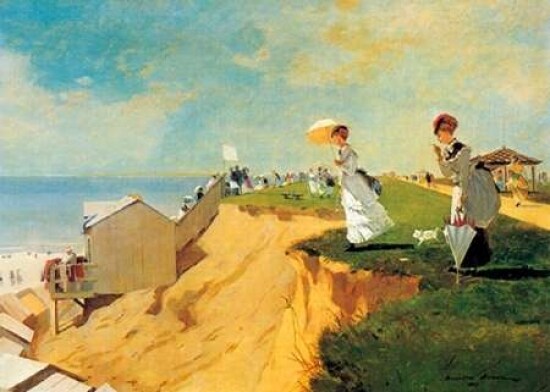 Long Branch New Jersey Poster Print by Winslow Homer - Item # VARPDX373239