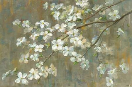 Dogwood in Spring Poster Print by Danhui Nai - Item # VARPDX16689