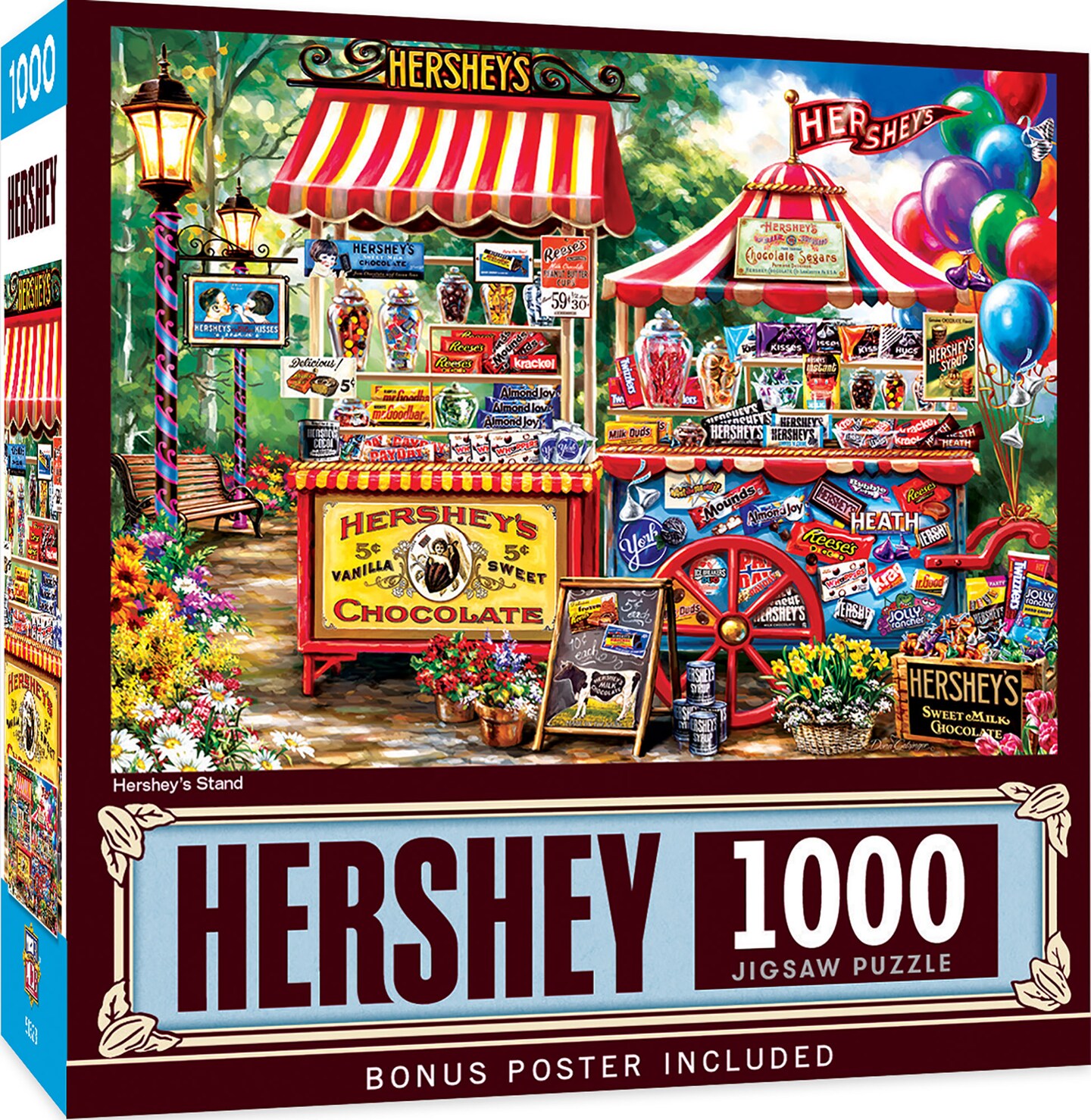 Masterpieces 1000 Piece Jigsaw Puzzle For Adults, Family, Or Youth - Sitting Pretty - 19.25'X26.75'