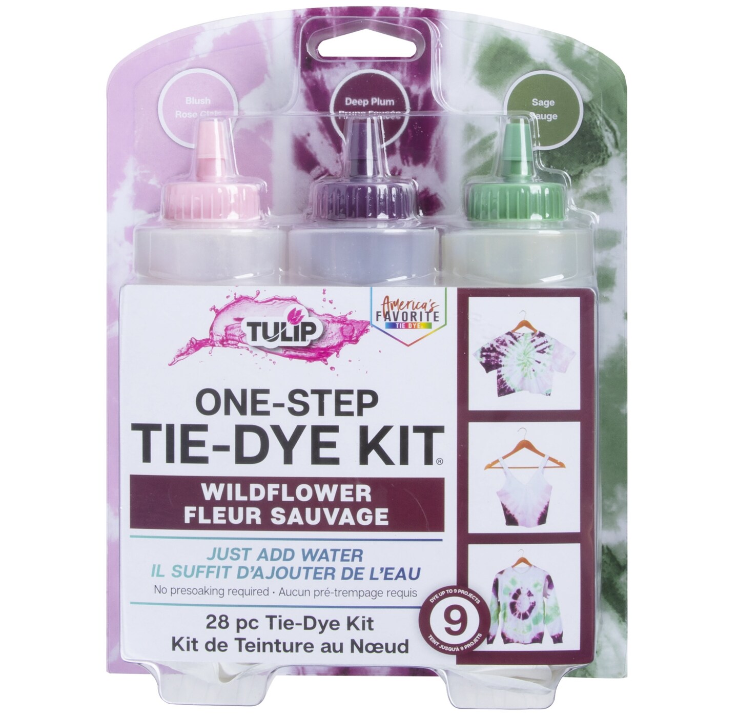 Tulip One-Step 5-Color Mega Tie-Dye Kit