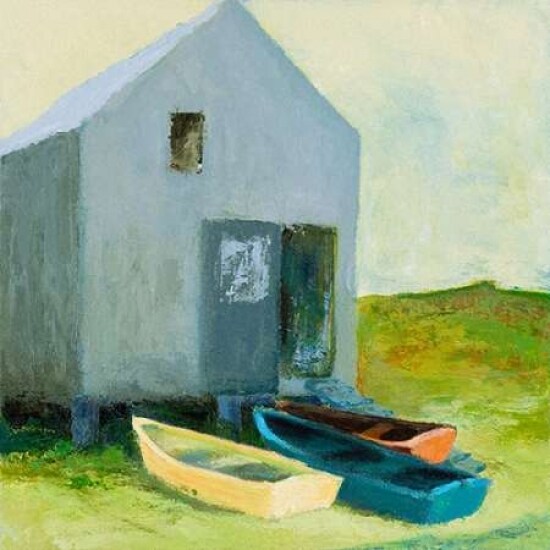 Boat House Poster Print by  Martha Wakefield - Item # VARPDXW795D