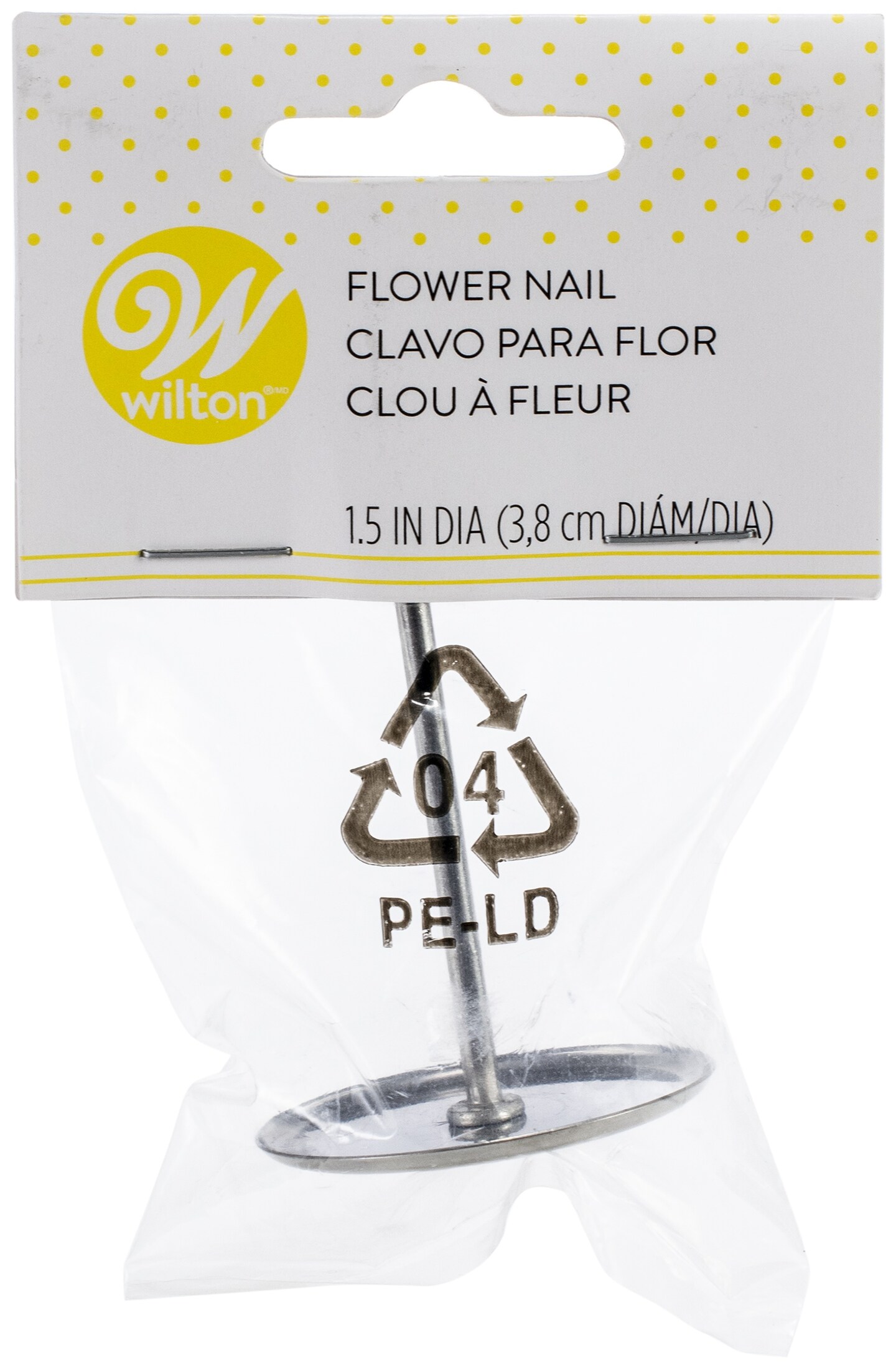 Wilton Stick-On Flower Nail Templates - bloemnagel patronen voor royal  icing bloemen | bol