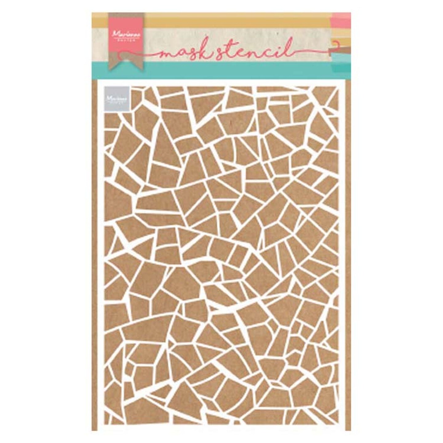 Marianne Design  Mask Broken tiles