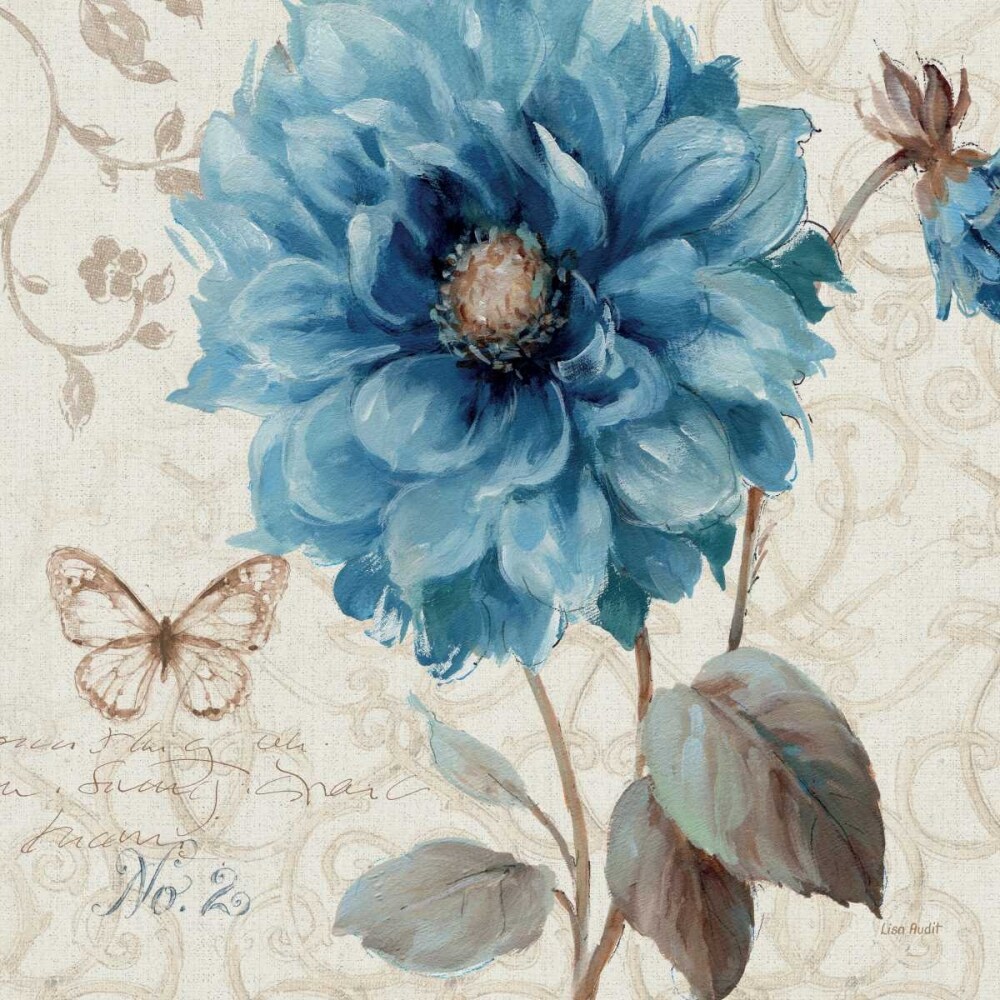 A Blue Note II Poster Print by Lisa Audit - Item # VARPDX14800