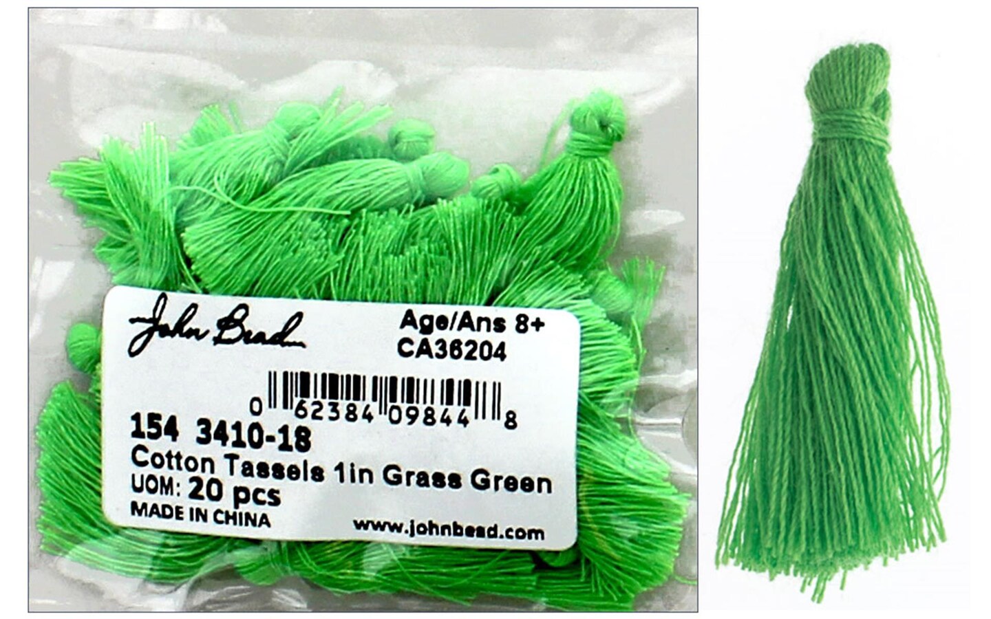 John Bead Tassel 1