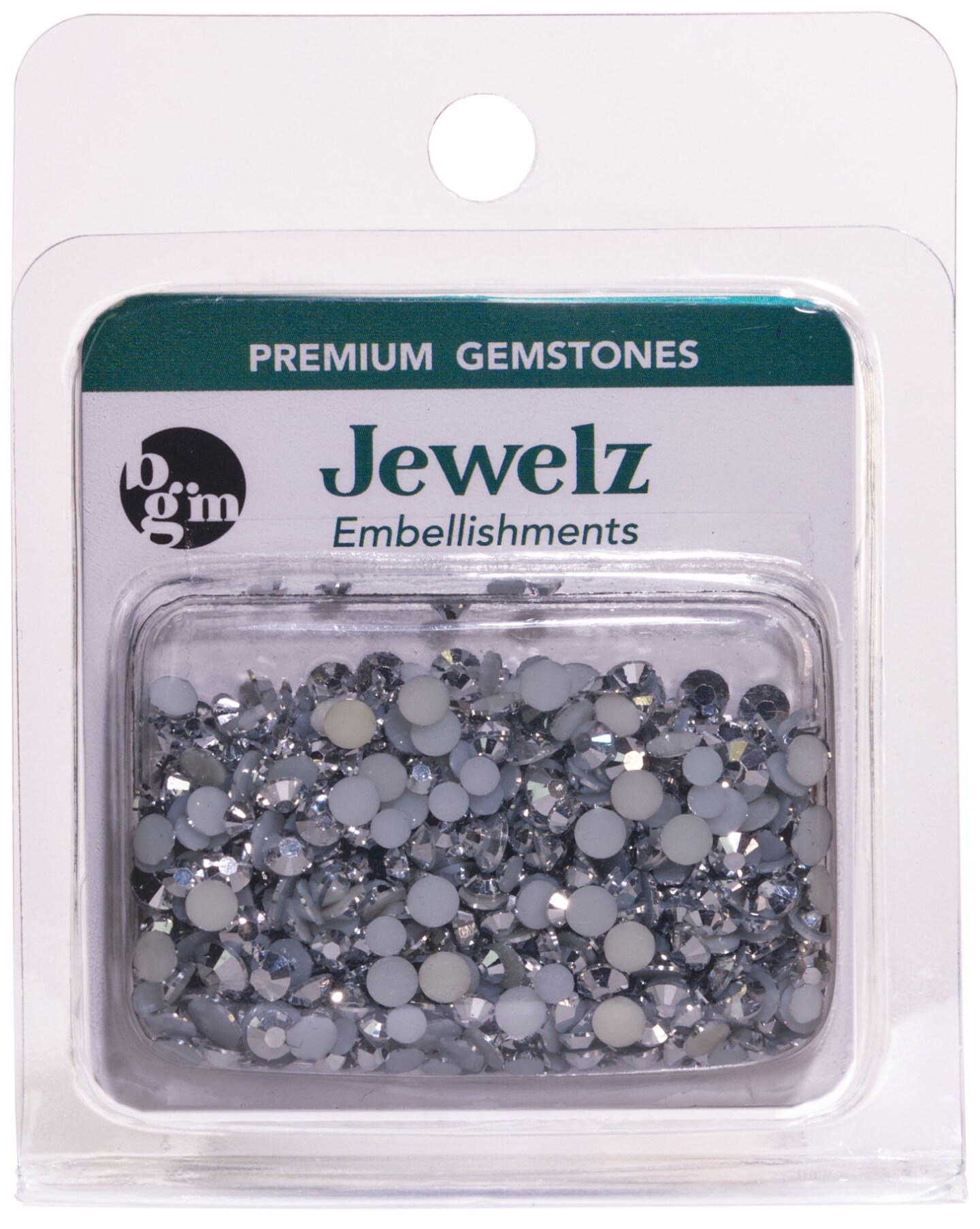 Buttons Galore Jewelz 8G-Silver