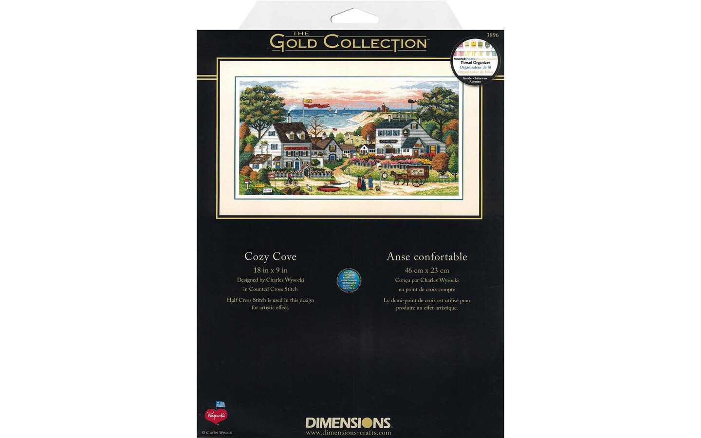 Dimensions Cross Stitch Kit Cozy Cove Michaels