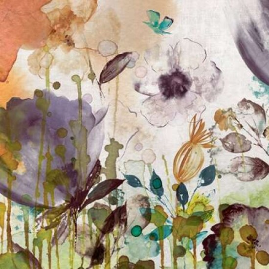 Autumn Song II Poster Print by Asia Jensen