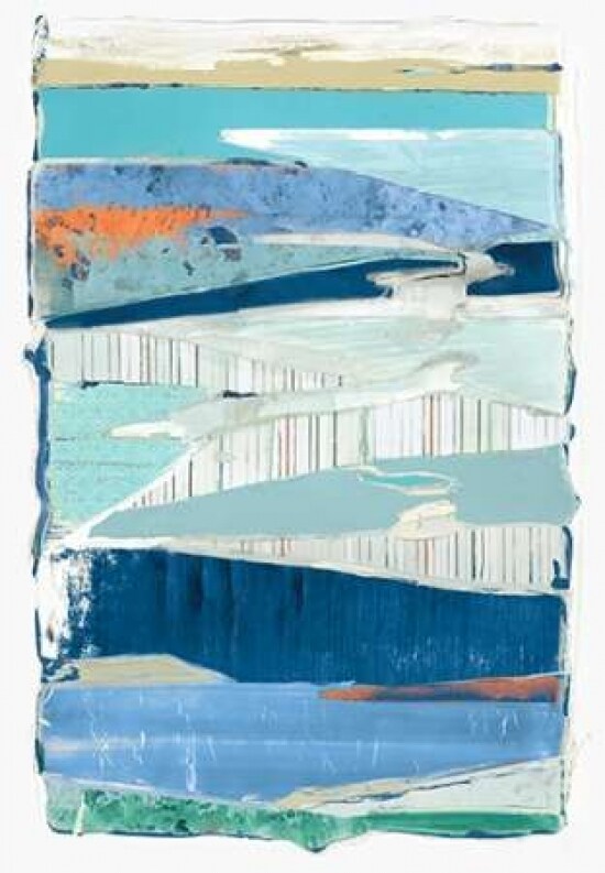 Collage IV Poster Print by PI Studio