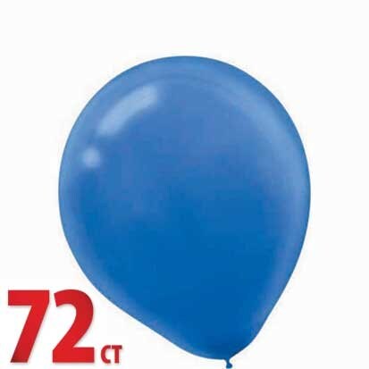 Royal Blue Latex Balloons 12 Inches