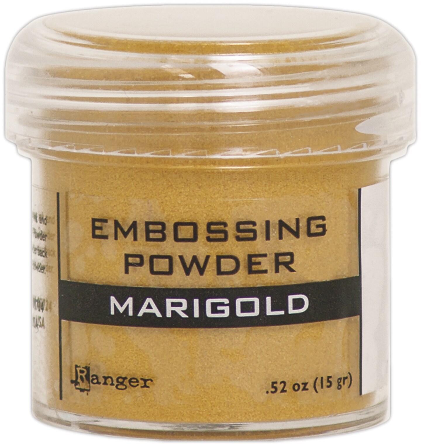 Ranger Embossing Powder-Marigold Metallic