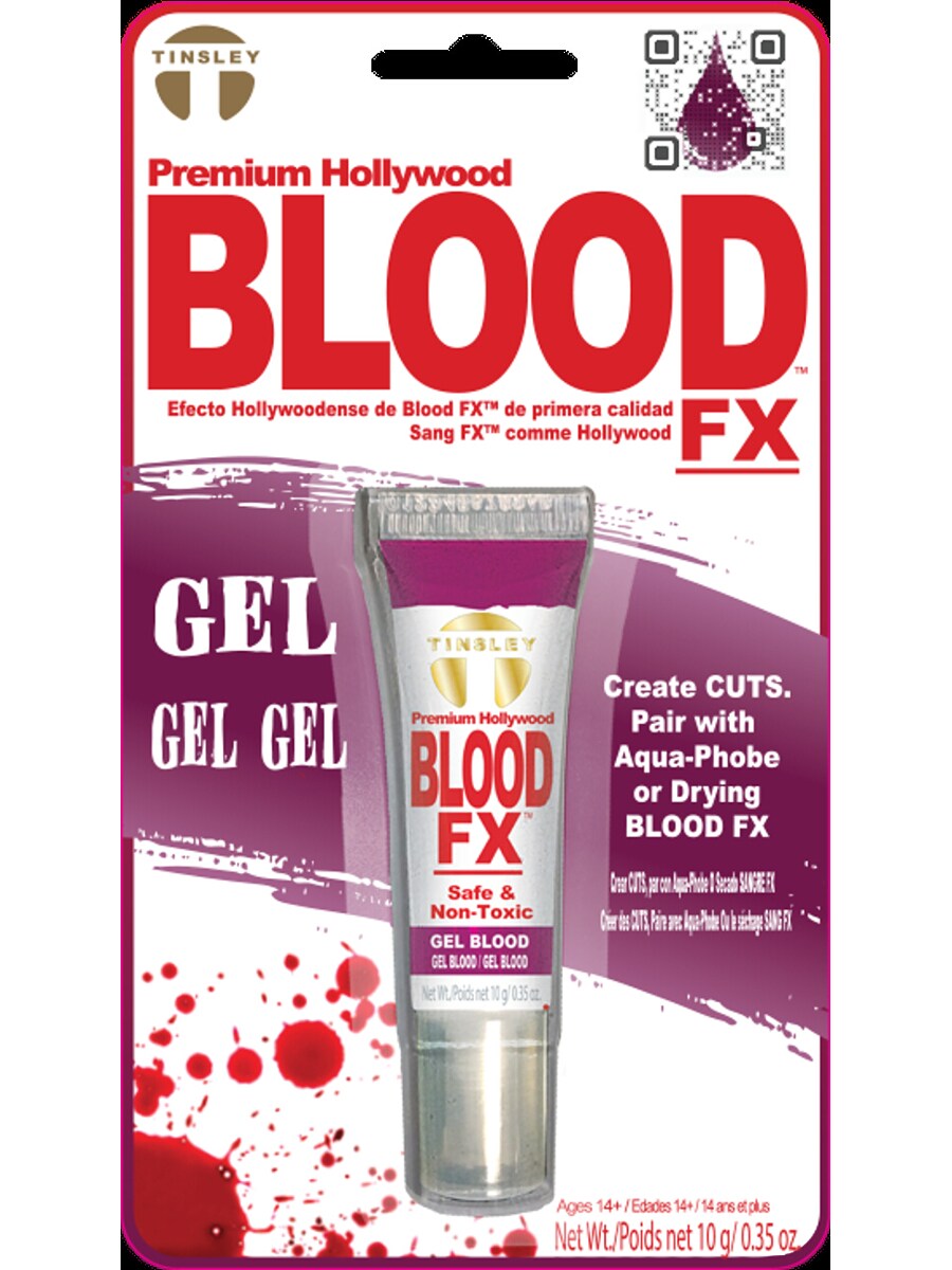 Thick Gel Wound Blood .35oz Bottle FX Makeup Costume Accessory