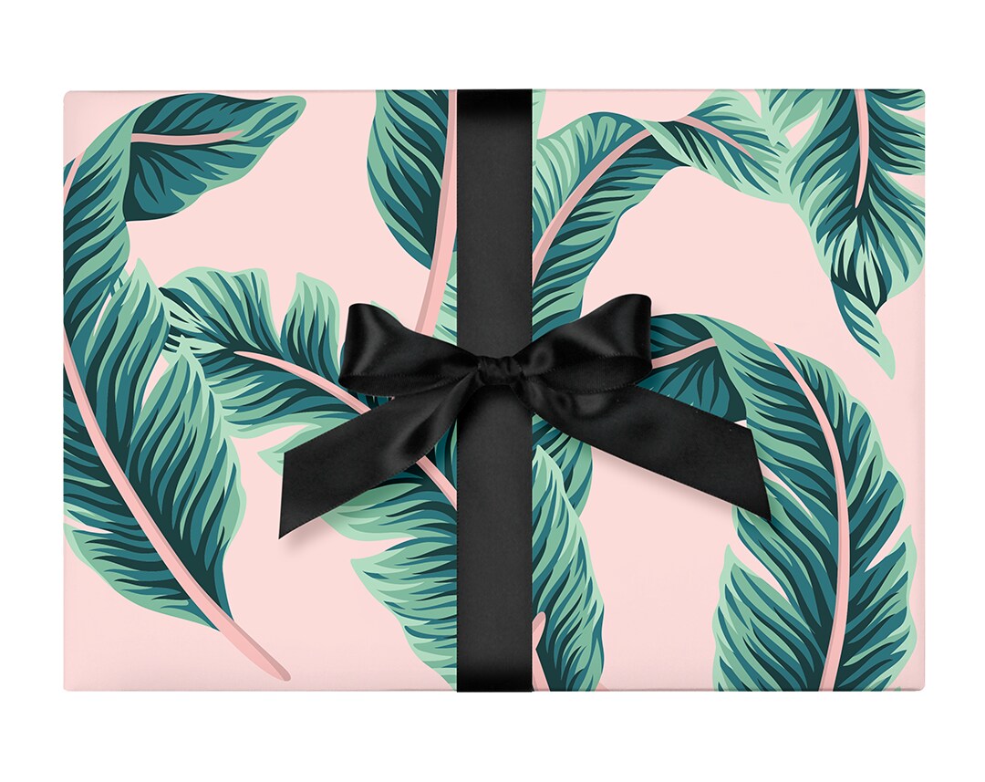 Wrapping Paper - Tropical - 3 Sheets