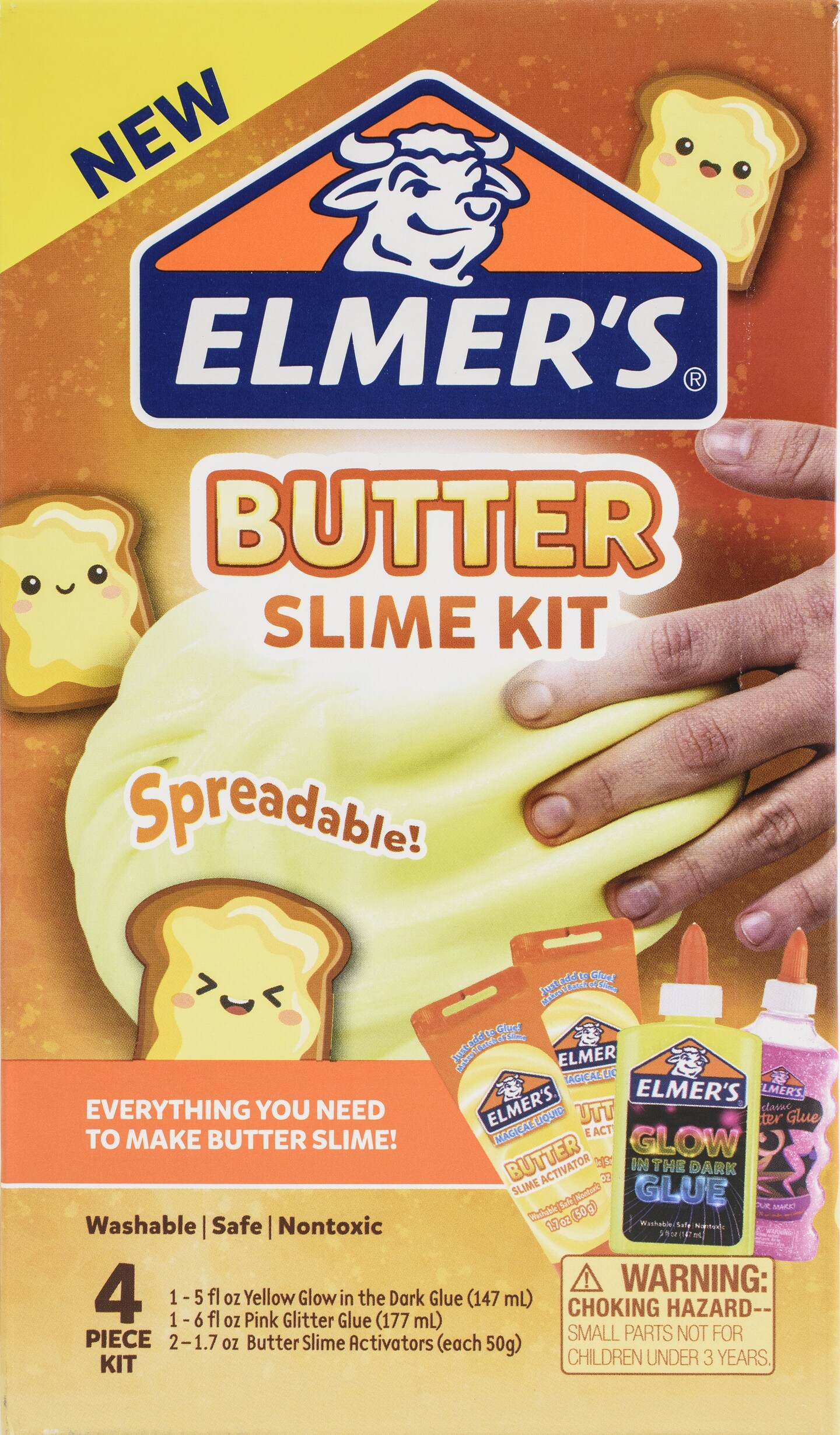 Elmer's AllInOne Slime KitButter Michaels