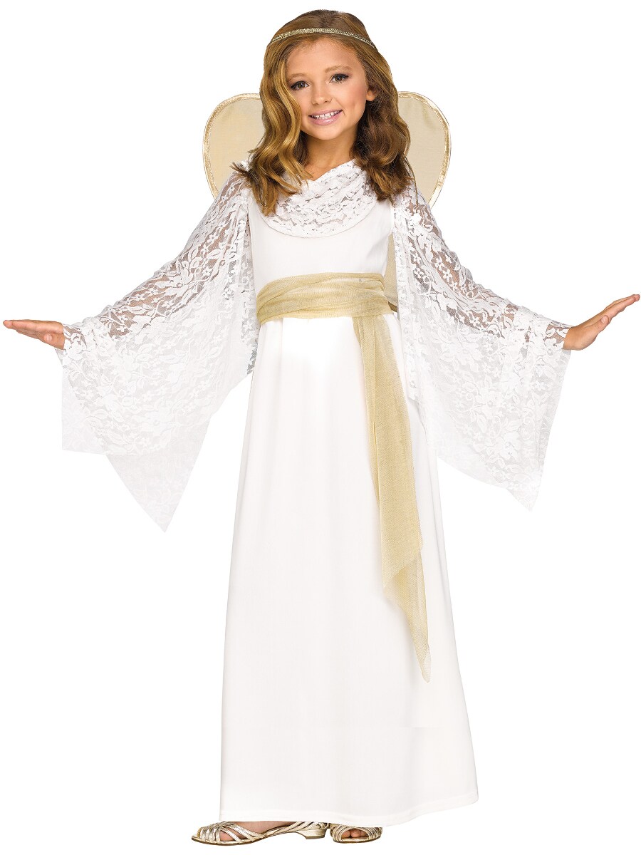 Little Heavenly Angel Angelic Miss Girl&#x27;s Costume