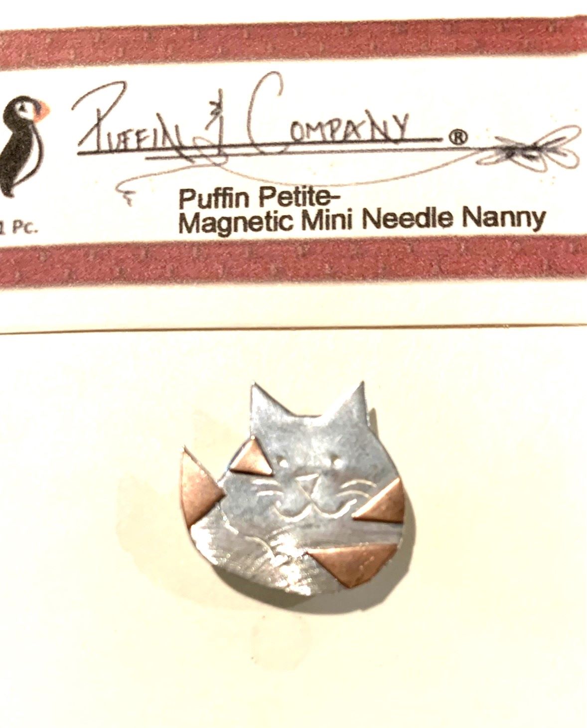 Puffin &#x26; Company Mini Needle Nanny - Cheshire Cat