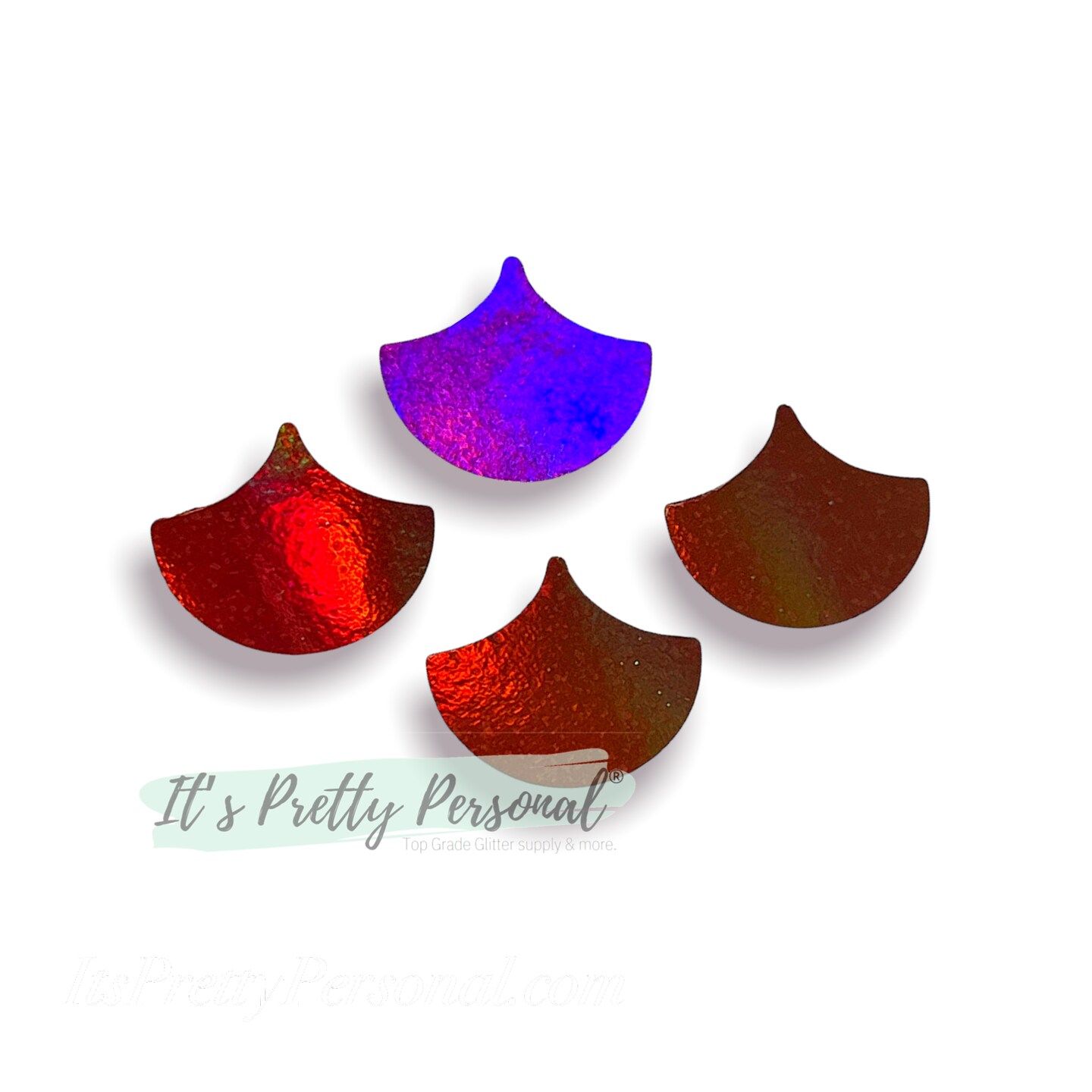 #02- Mermaid Scales!- Exclusive Color Shifting Shape