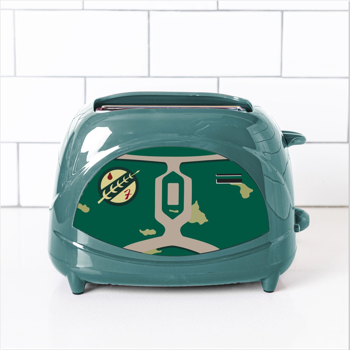 Uncanny Brands Star Wars Boba Fett Two-Slice Toaster