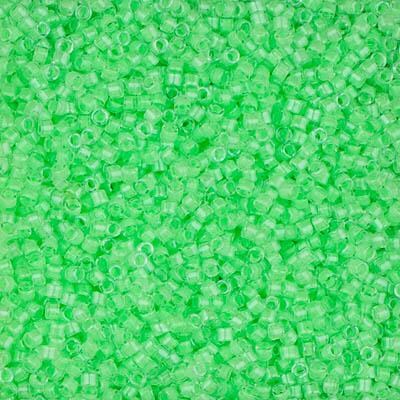 Miyuki Delica Bead 11/0 - DB2040 - Luminous Mint Green