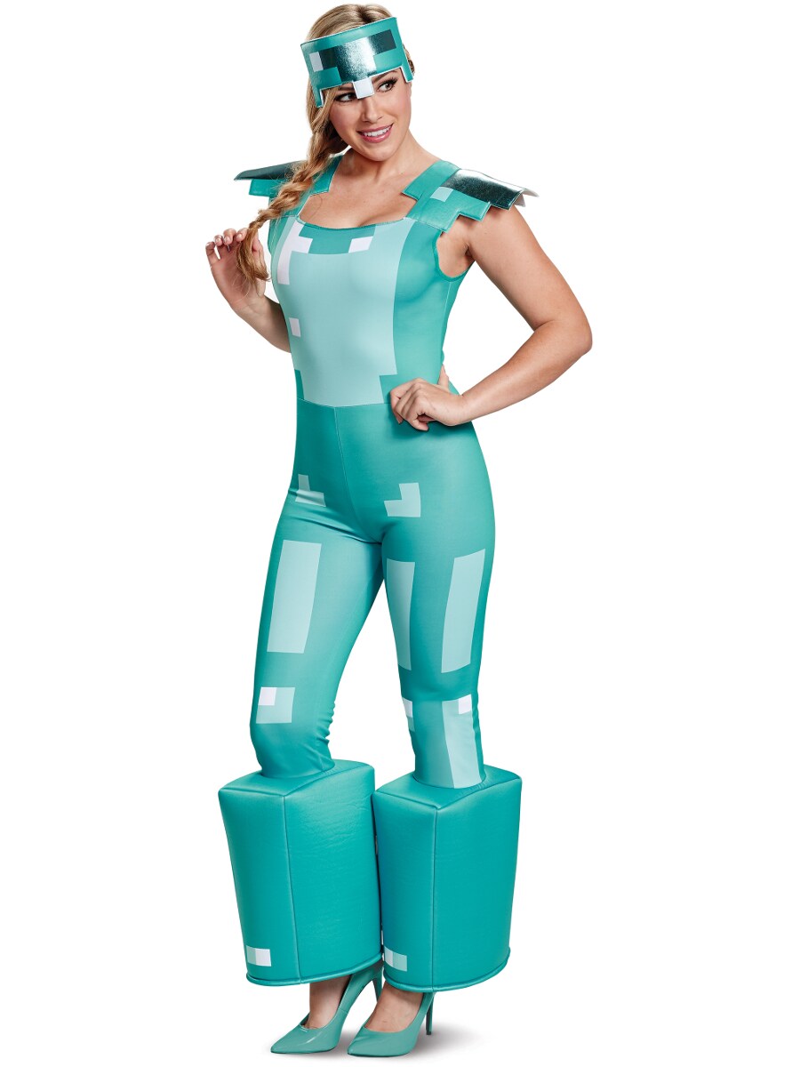 Minecraft Armor Suit Women s Costume Michaels minecraft-armor-suit-women-s-costume-michaels
