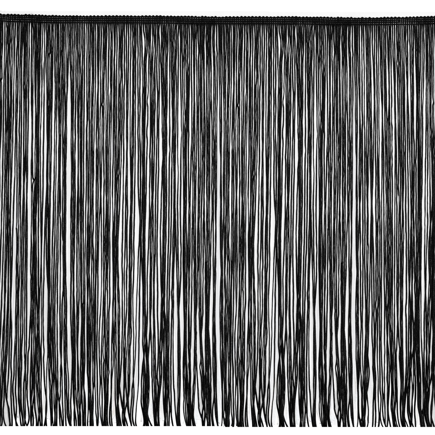 18&#x22; Chainette Fringe Trim, Polyester, Decorative, Versatile for Costumes