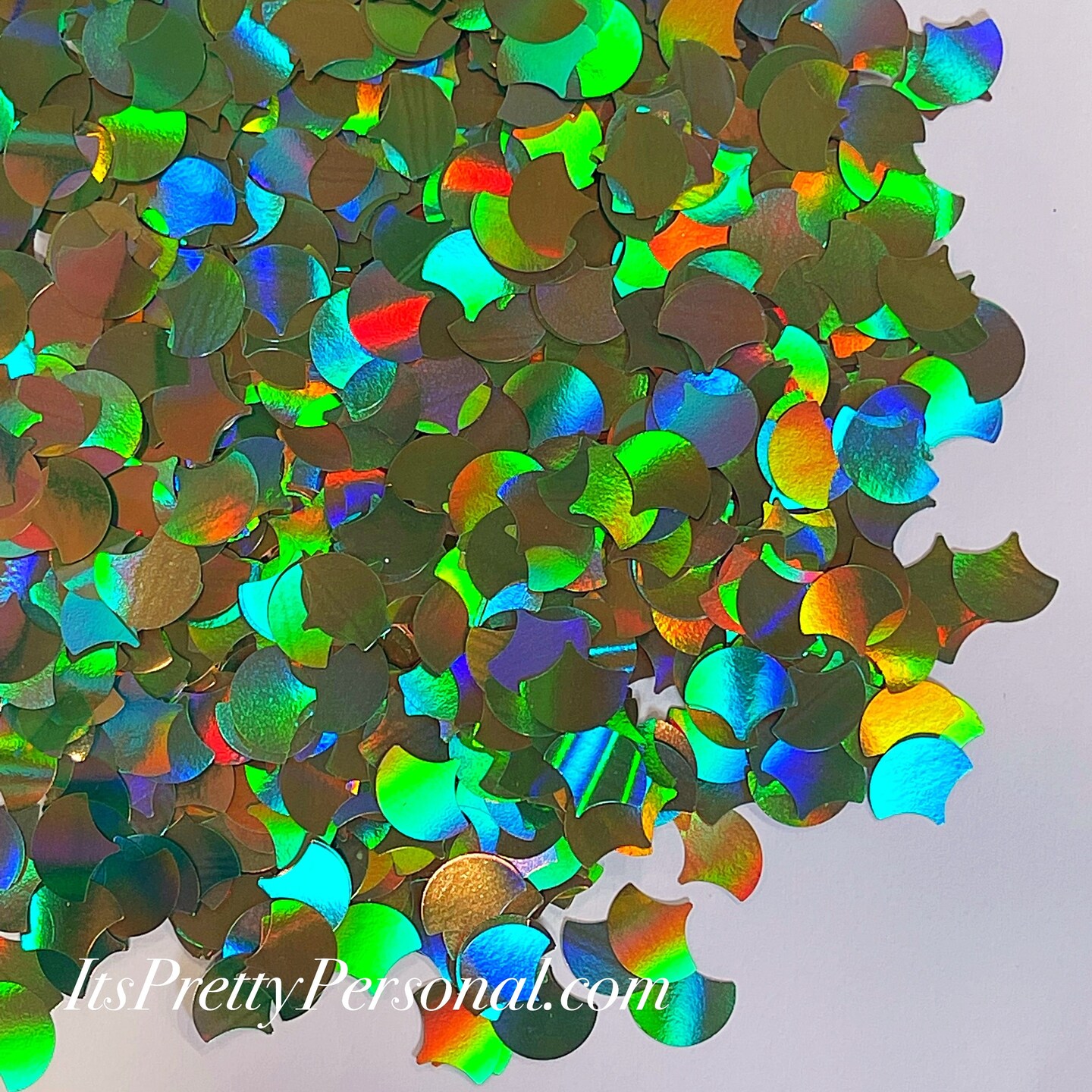 #04- Mermaid Scales!- Exclusive Color Shifting Shape