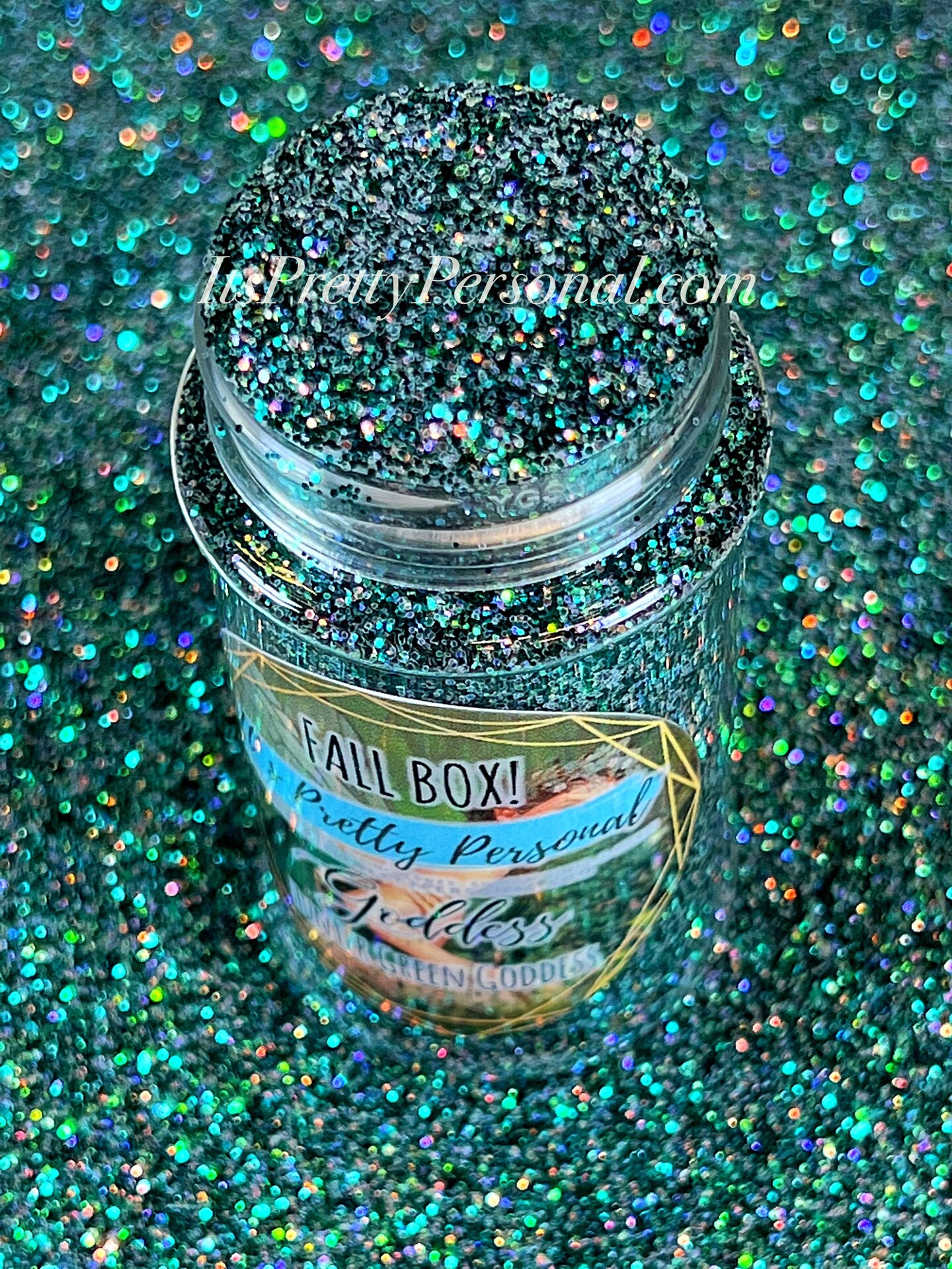 &#x22;Hunter Green Goddess&#x201D; -Goddess Collection- Maker Monthly Box Color