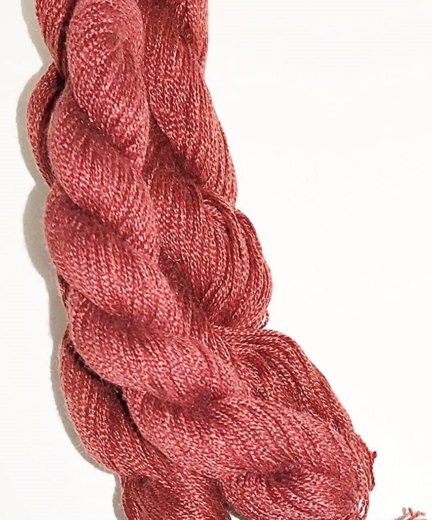 Planet Earth Fiber Ply Silk Embroidery Floss - #1029 Henna