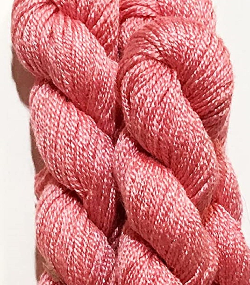 Planet Earth Fiber Ply Silk Embroidery Floss - #1002 Rouge