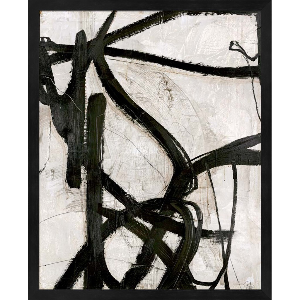 Graphical Lines by Design Fabrikken 17" x 21" Framed Wall Art (Set of 2) Michaels