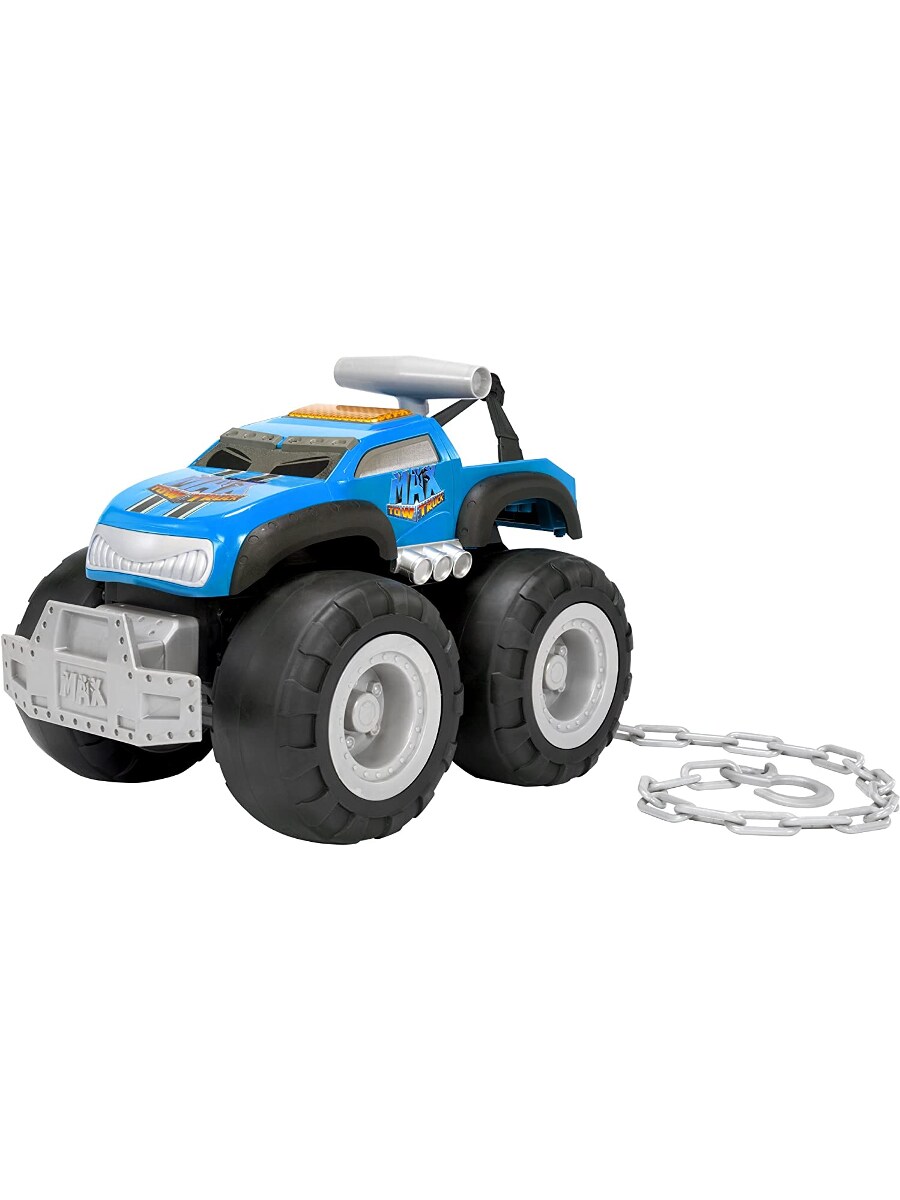 Blue Max Tow Truck Turbo Speed