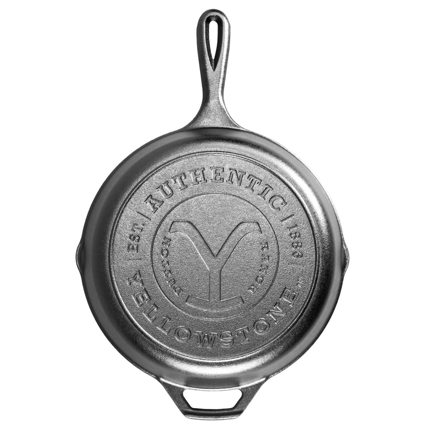 Lodge Yellowstone Cast Iron Skillet, 10.25 inch diameter with