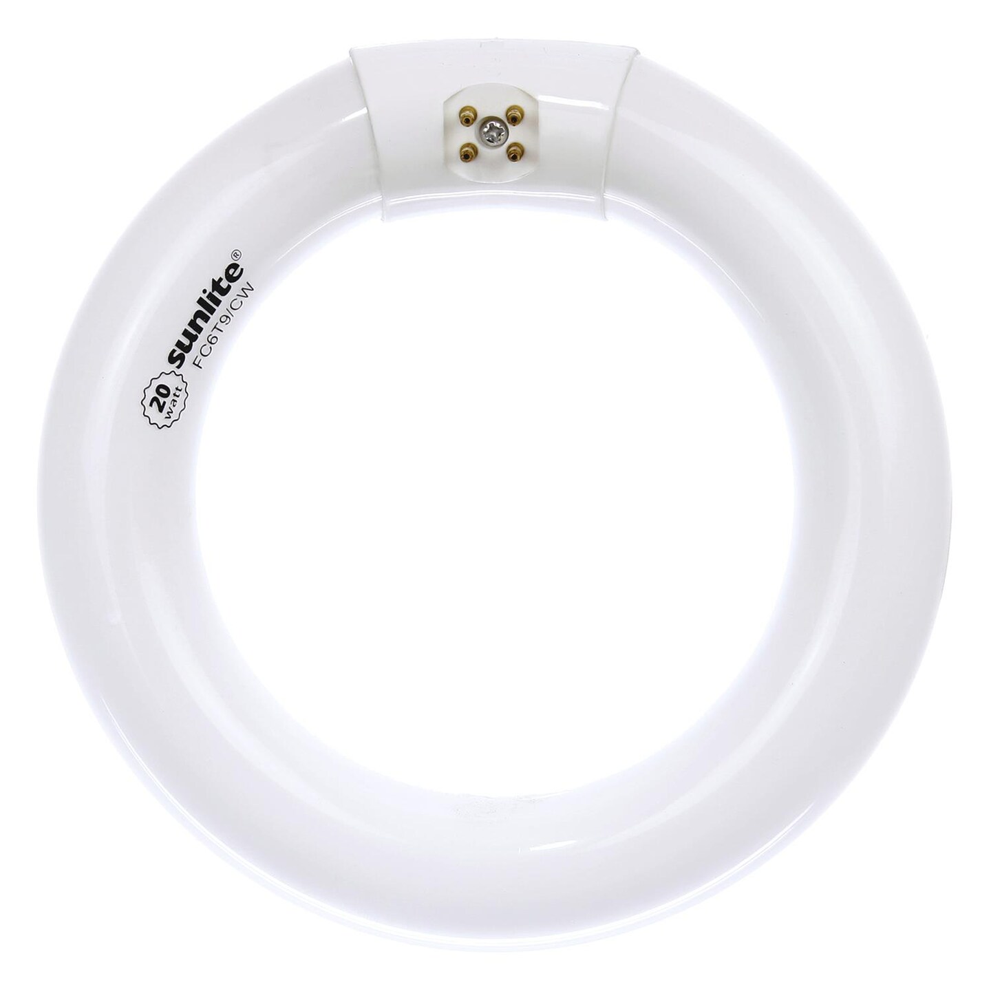 SUNLITE 22w G10q T9 4-Pin Circline Ceiling Lights 3000K Warm White Lamp