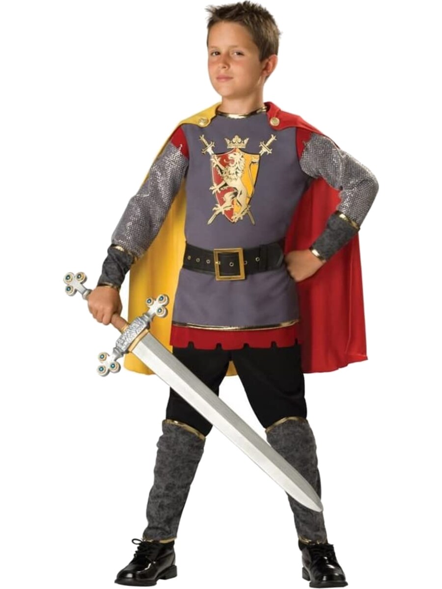 Medieval Shining Loyal Knight Boy&#x27;s Costume