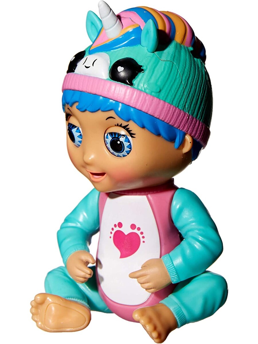 Tiny Toes Laughing Luna Unicorn Doll Figure Michaels