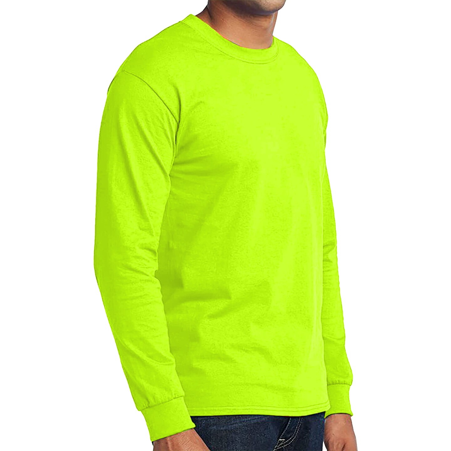 Safety Green Construction T-Shirts | RADYAN®