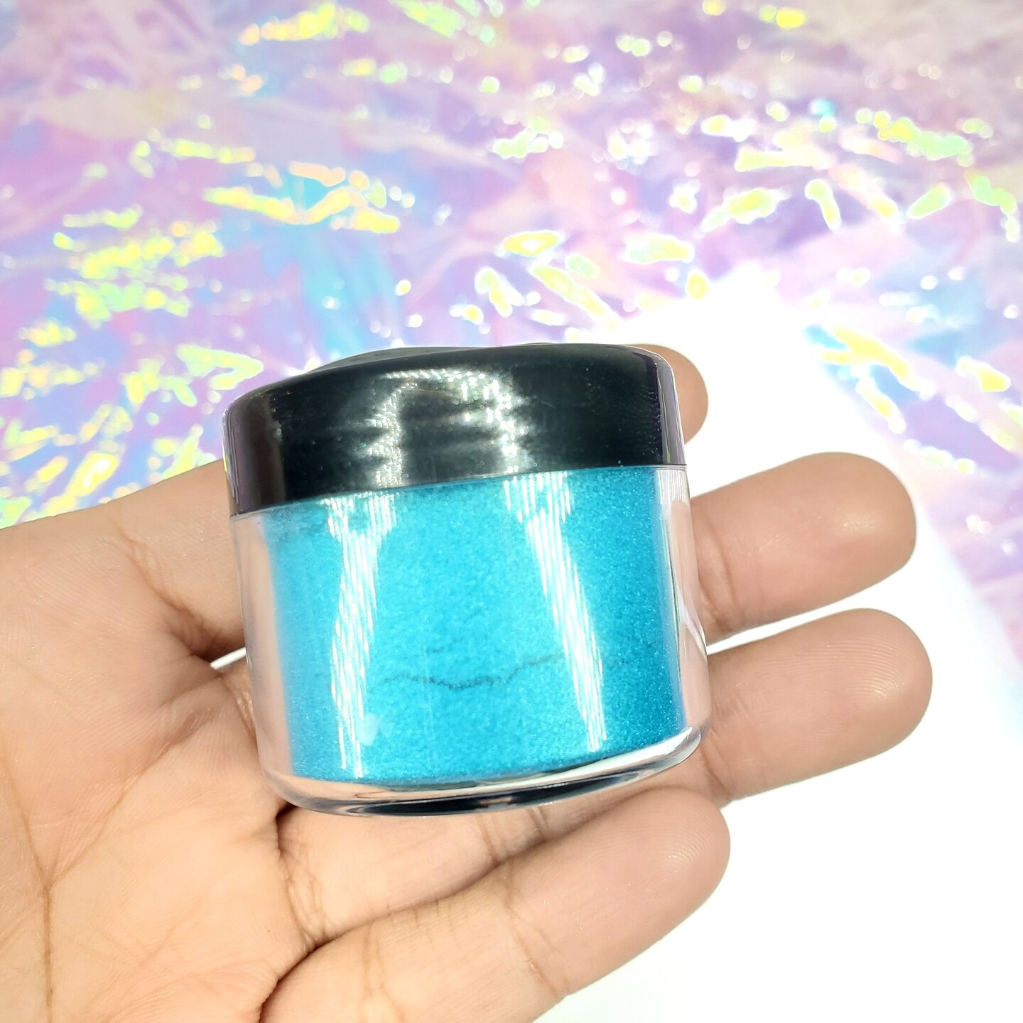 P.R. Turquoise Mica Powder