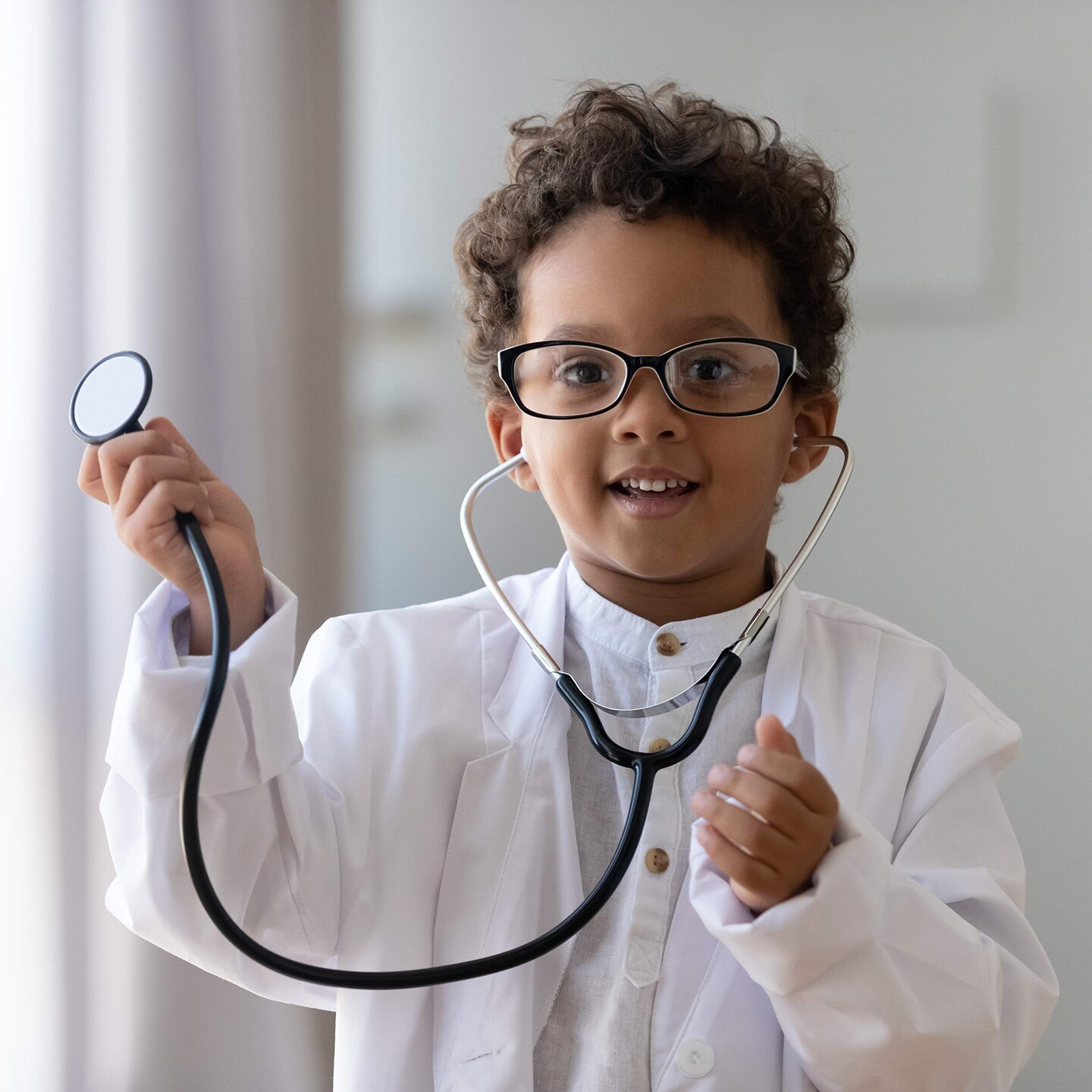 Doctor&#x27;s Stethoscope For Kids - Doctor Pretend Play Dress Up Accessories - 1 Piece