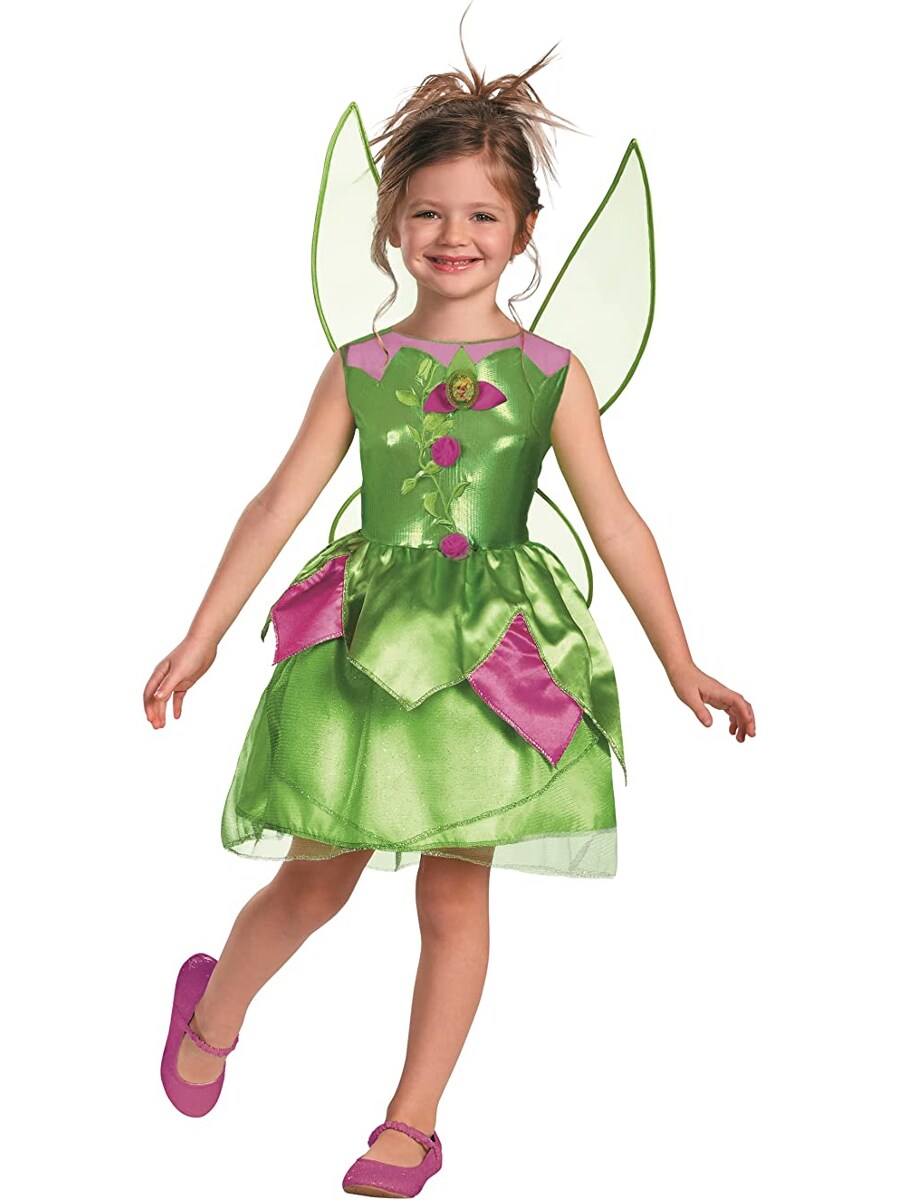 Tinker Bell Neverland Fairy Girl&#x27;s Costume