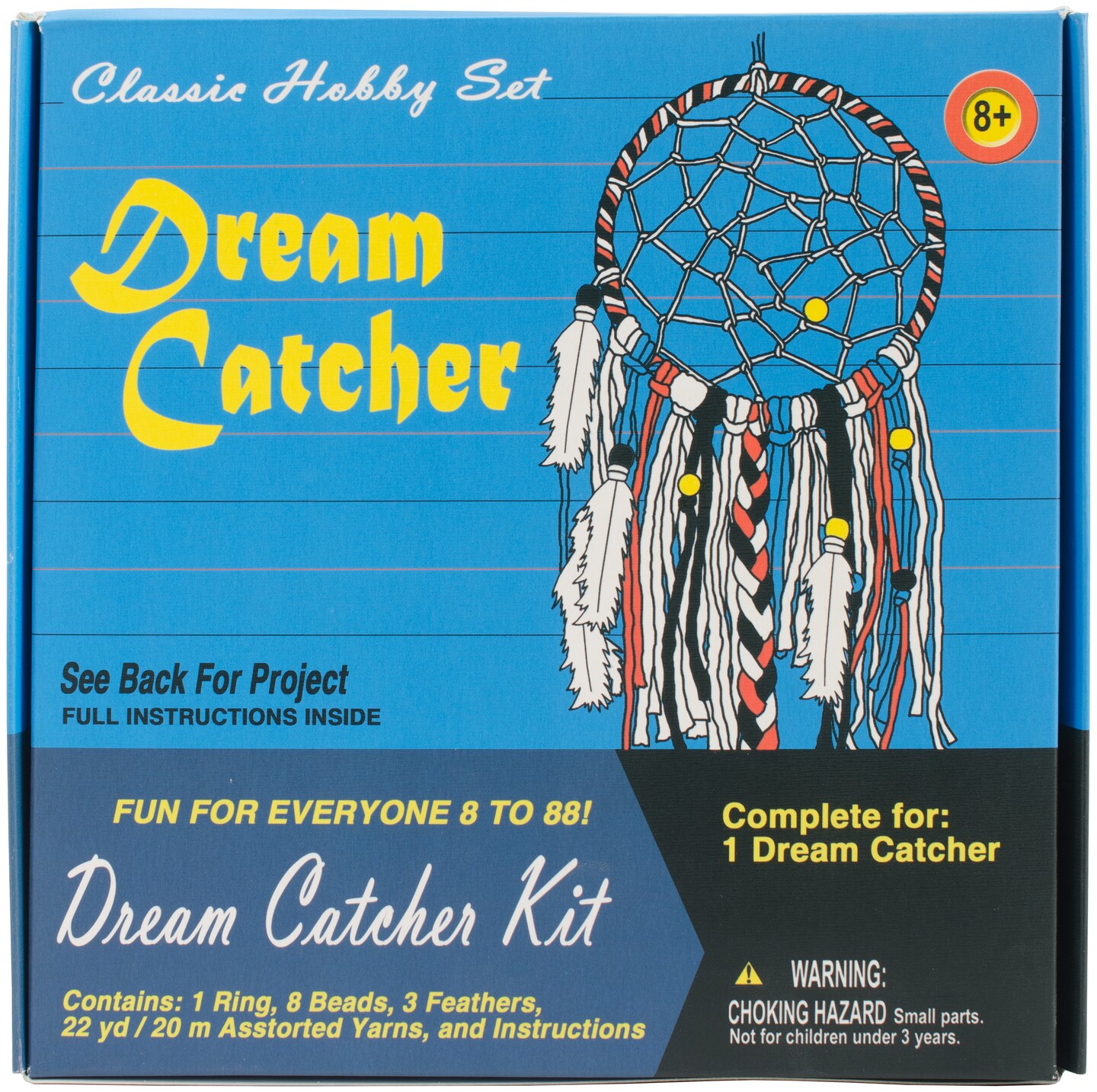 Pepperell Dream Catcher Craft Kit