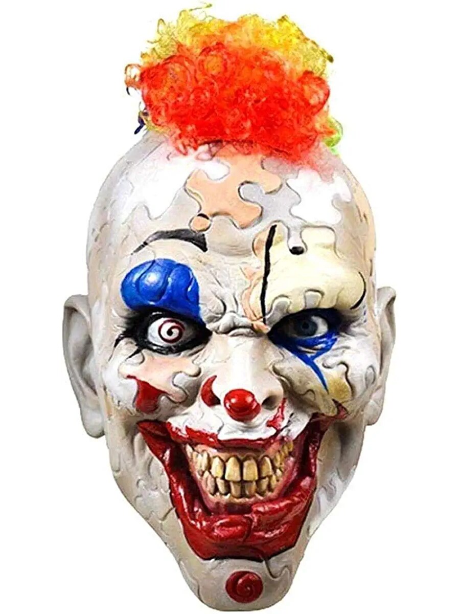 American Horror Story Cult Puzzle Face Mask Costume Accessory