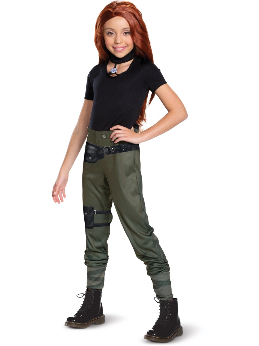 Girls Disney Kim Possible Spy Suit Classic Costume | Michaels