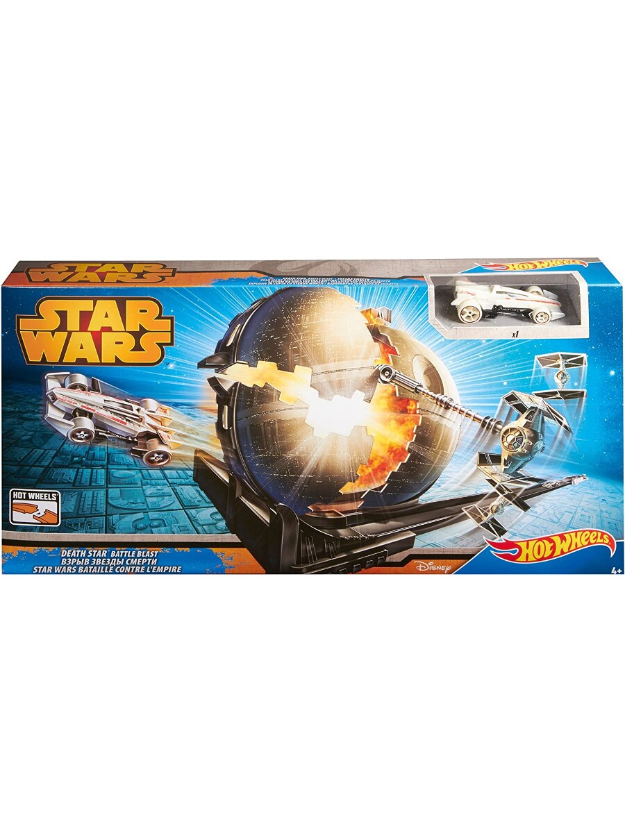 Hot wheels track 2024 wars