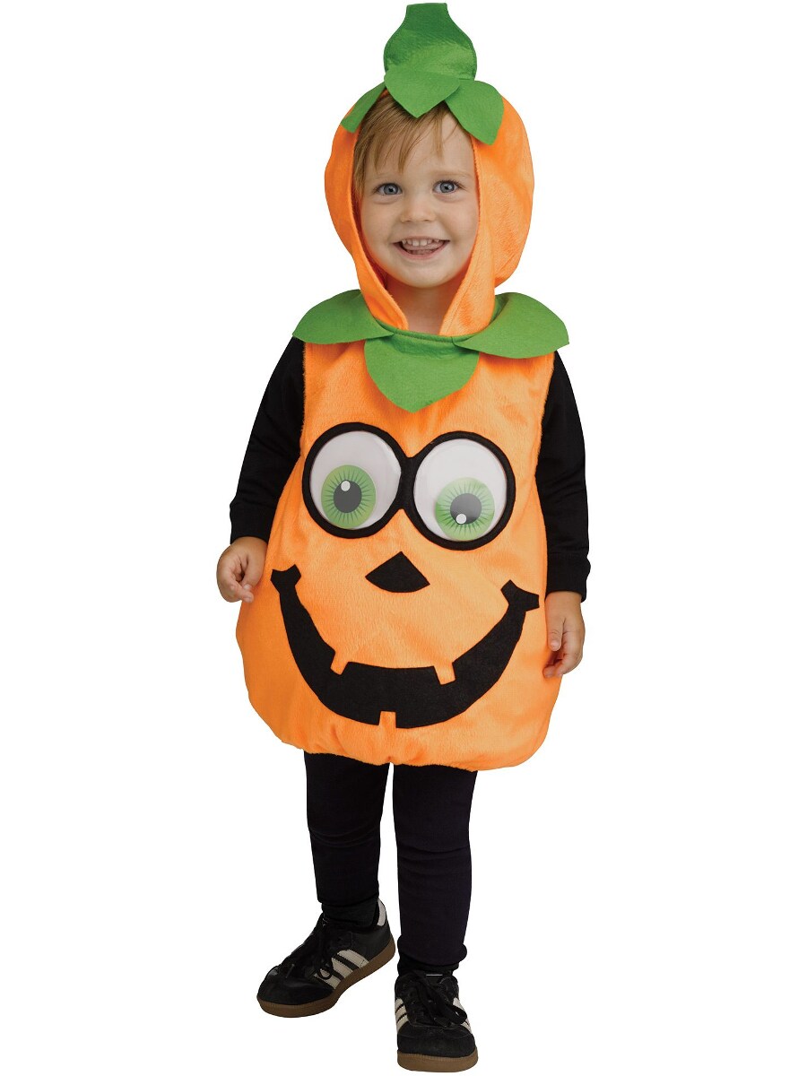 Infant&#x27;s Toddler&#x27;s Baby Googly Eyed Pumpkin Costume