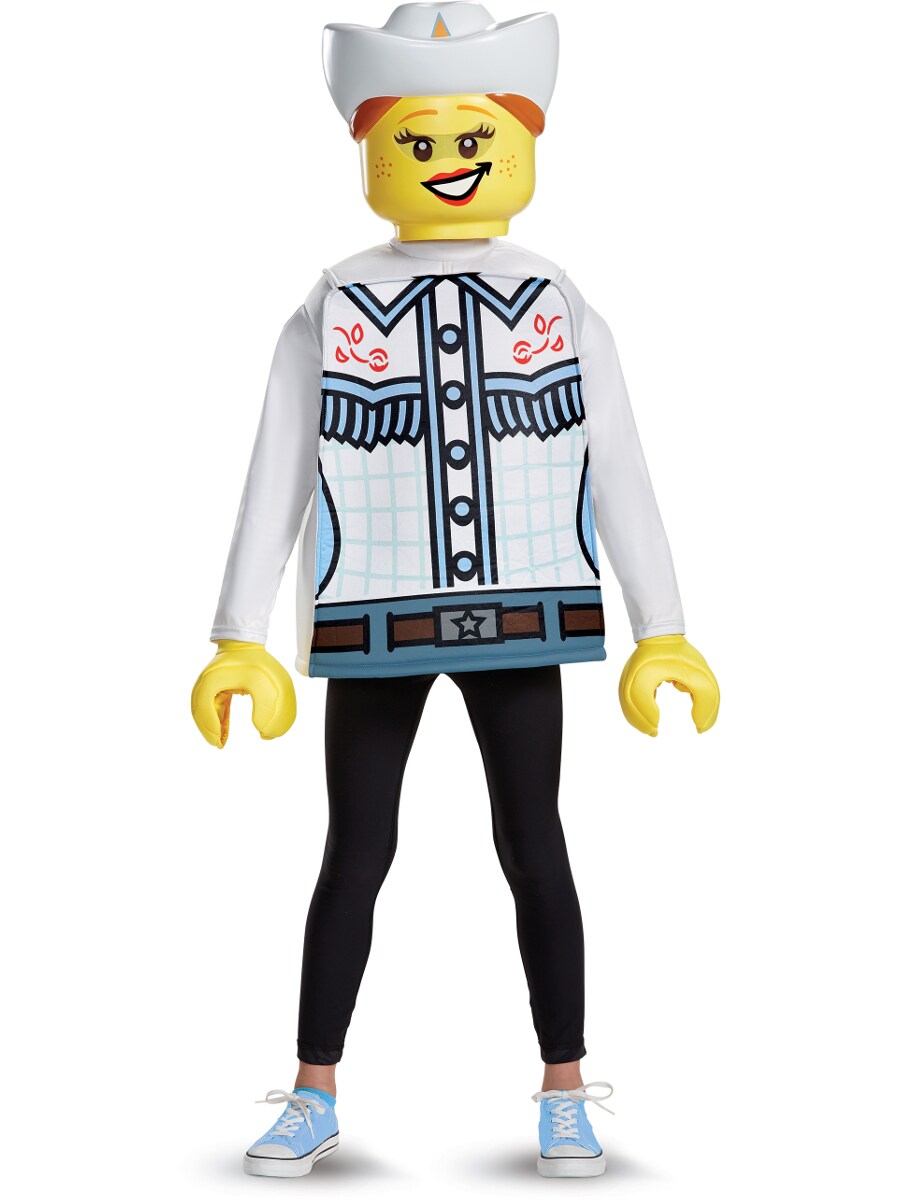 Lego online girl costume